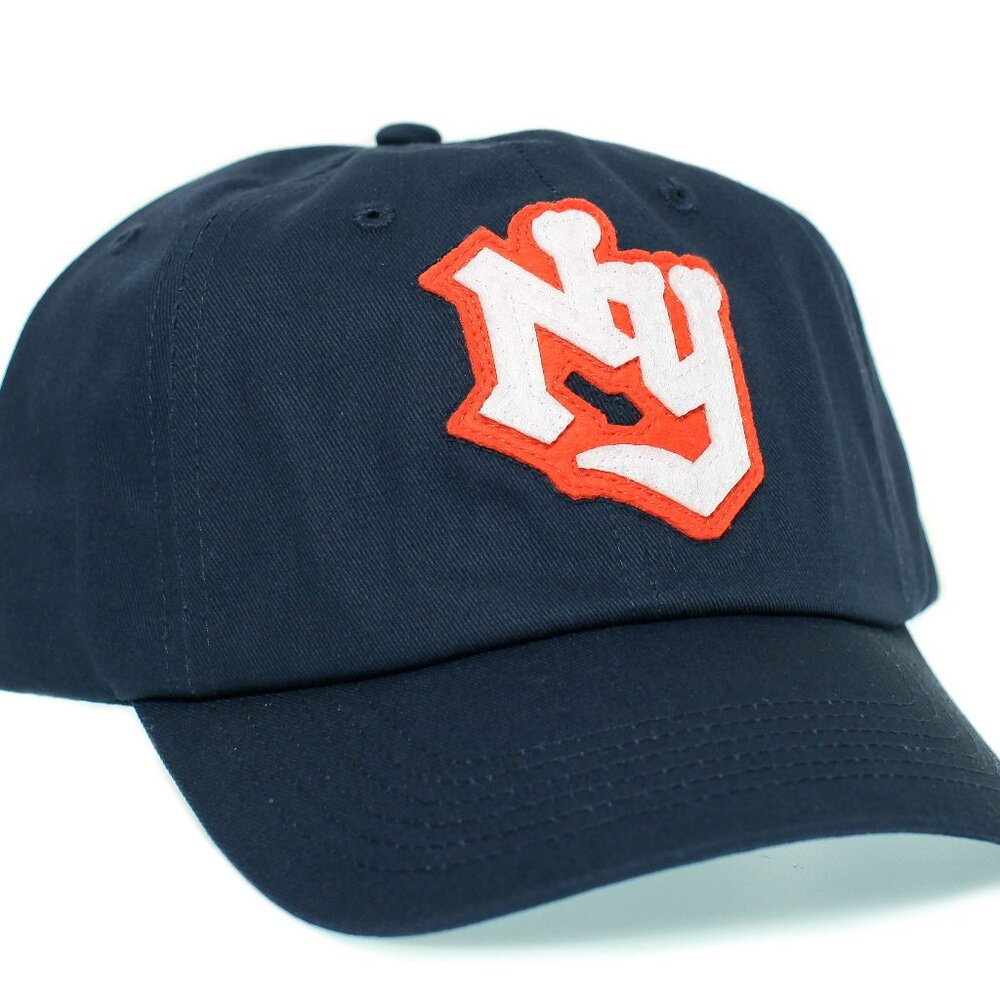 Roy Hobbs Hat NY Knights The Natural Adult Navy Movie Cap